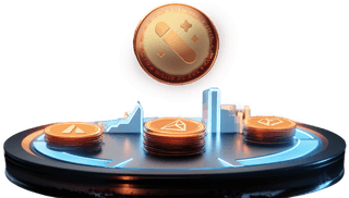 Interfaccia di trading crypto di Dovizieria resa semplice con tre clic